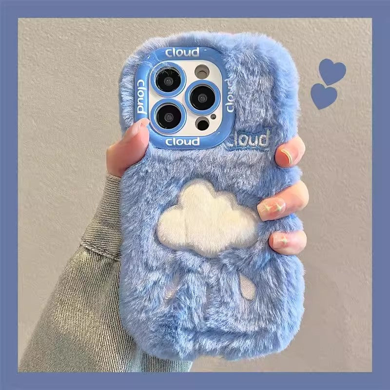 Wholesale TPU Plush Phone Cases